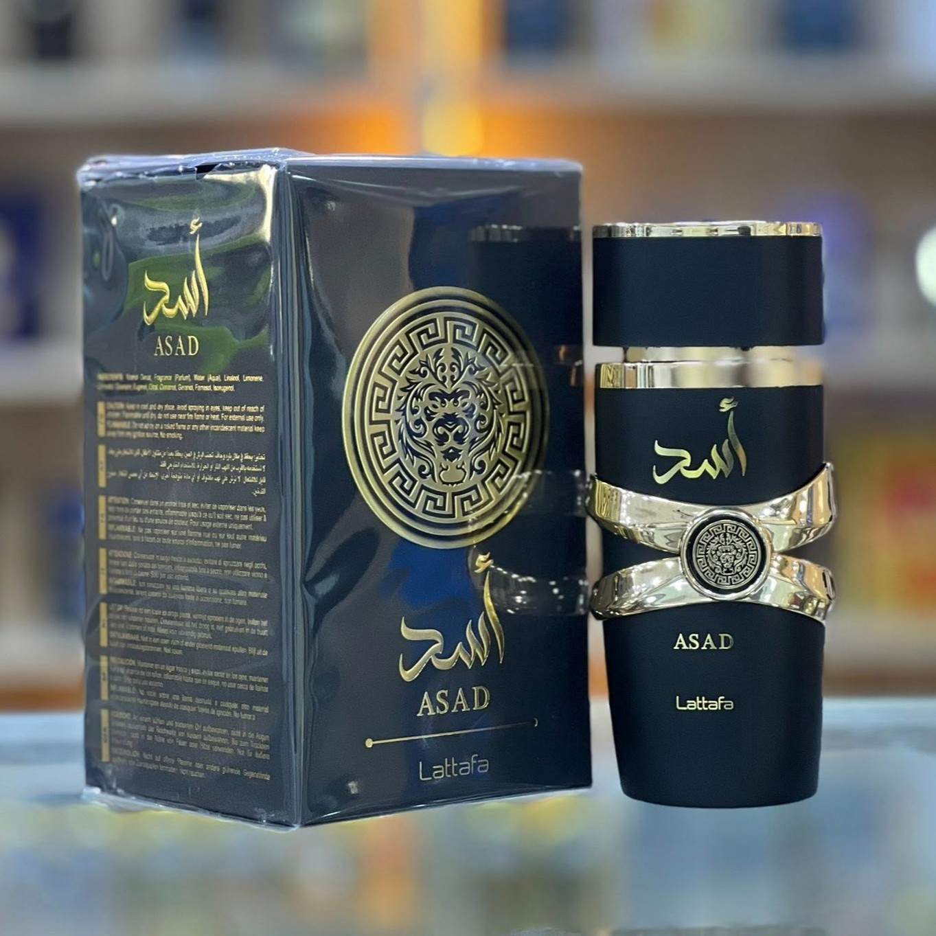 عطر أسد 100ML | لطافة للعطور