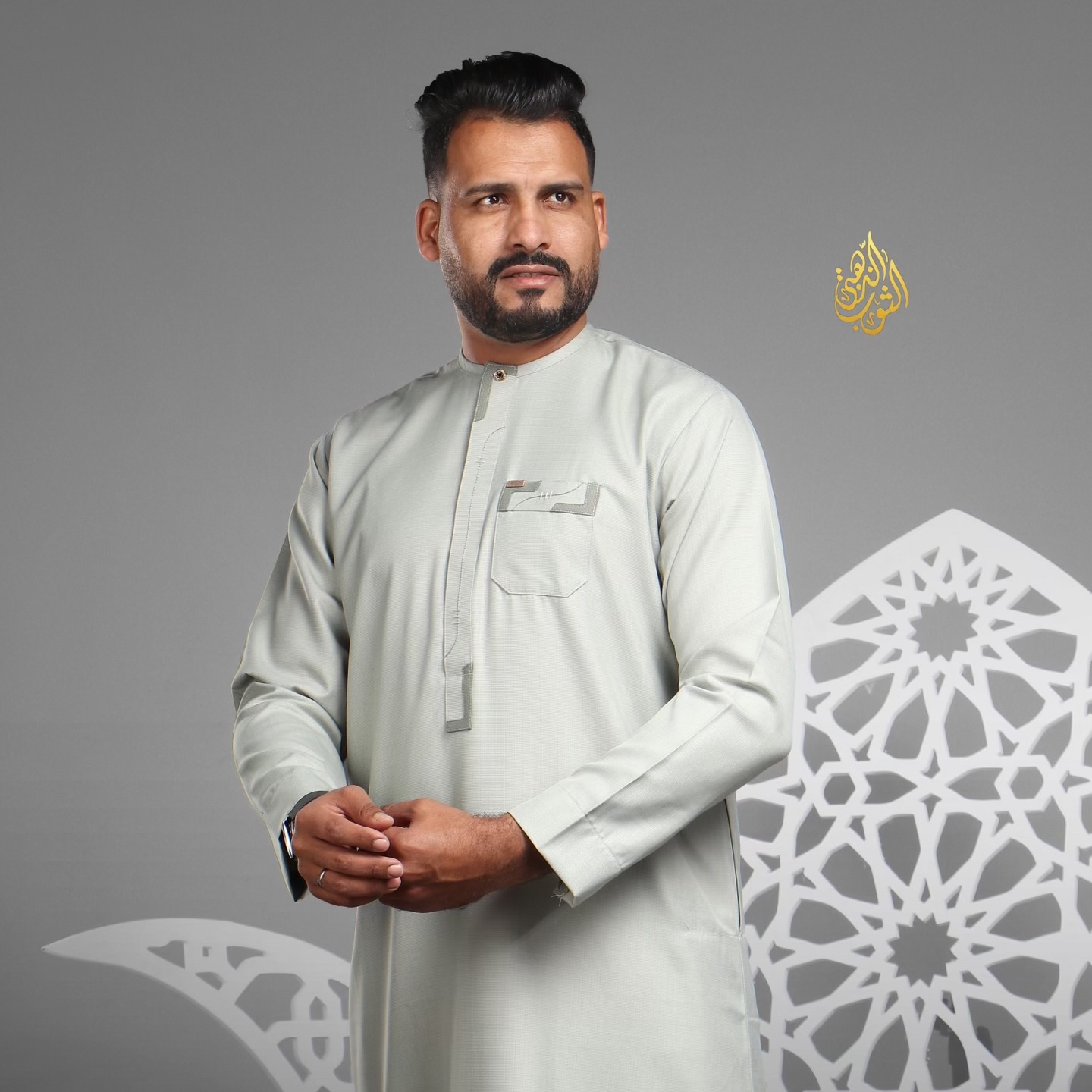 قميص إماراتي جديد ٢٠٢٦ فاخر بتصميم أنيق