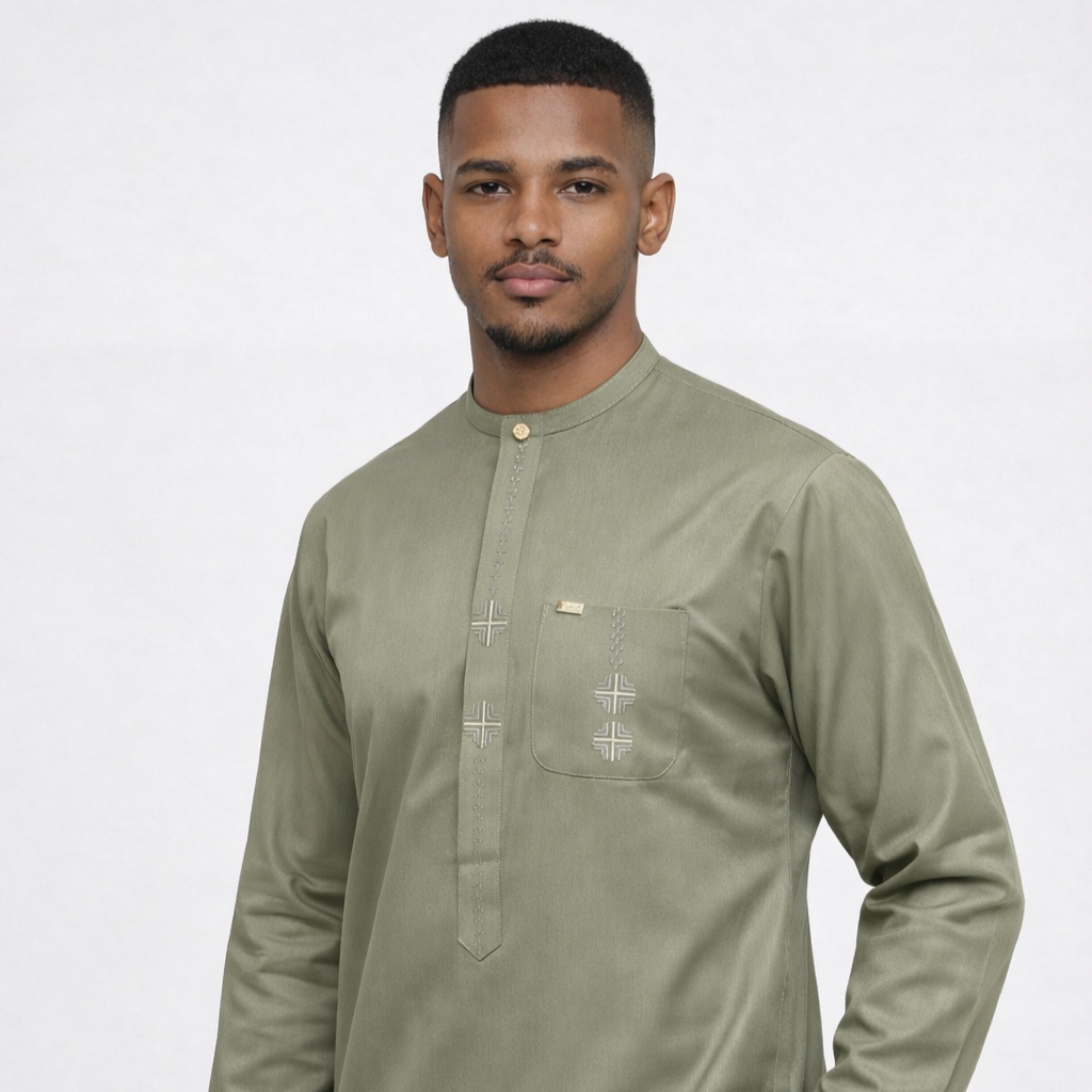 قميص اماراتي 2026 رادكو مطروز فاخر